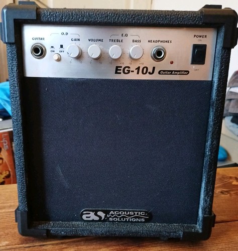 Acoustic solutions 10j - solutions, eg-10j