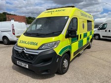 Ambulance Citroen Replay 35 L3h2 Enterprise High Roof Fully Equipped Ambulance