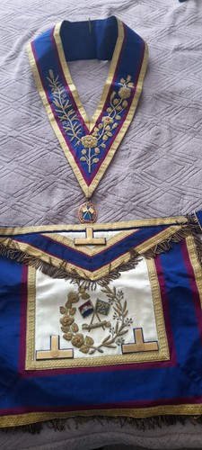Masonic mark grand rank - rank, full