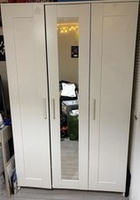 IKEA Brimnes White Wardrobe