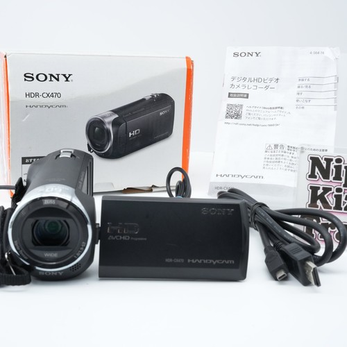 Sony hdr cx470 black - hdr-cx470,