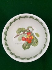 PORTMEIRION POMONA BIGGARREUX CHERRY LARGE & DEEP  7½" x 3½” BOWL