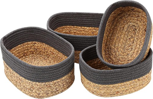 4pcs woven cotton and water - cotton,