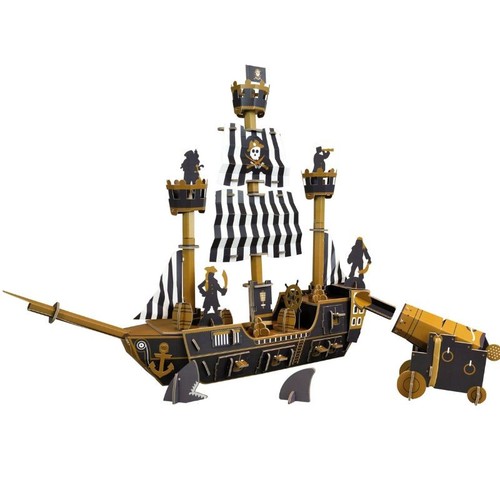 Build your own pirate - own,