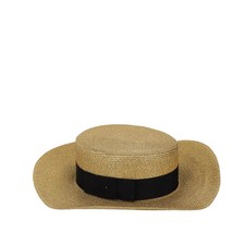 GUCCI Womens Sun Hat Gold