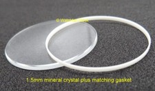 Watch Glass Mineral Crystal +