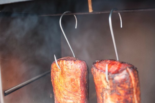 Meat smoking hooks - 5.5",