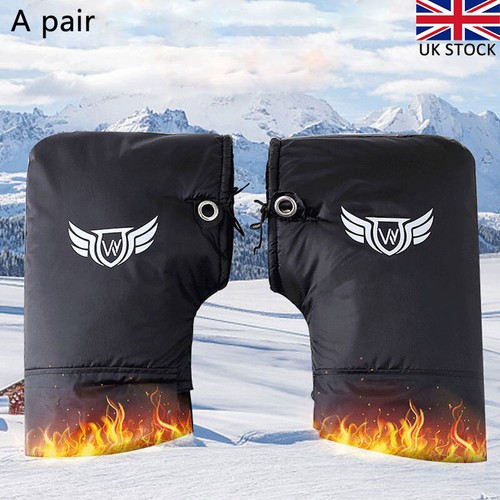 Motorcycle handle bar mitts - handle,