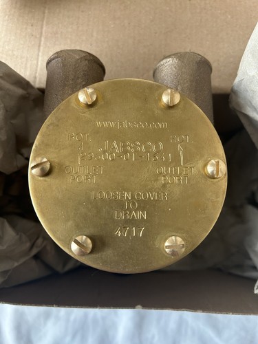 Jabsco bronze cooling pump - jabsco,