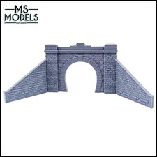 Single Track Stone Tunnel