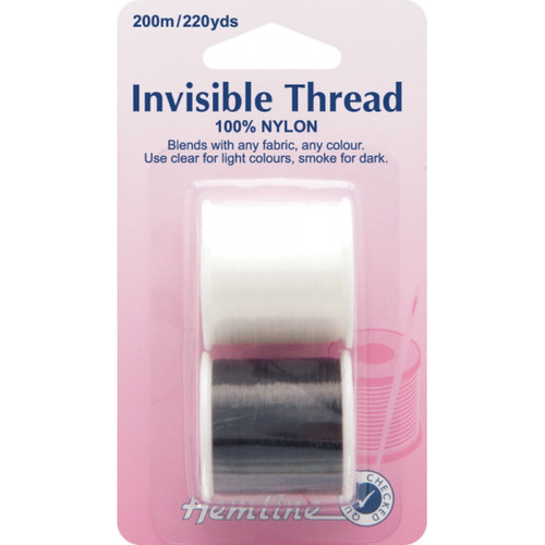 Hemline 200m invisible thread - 200m,