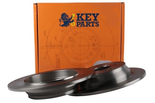 Key parts kbd4489 brake disc - key,
