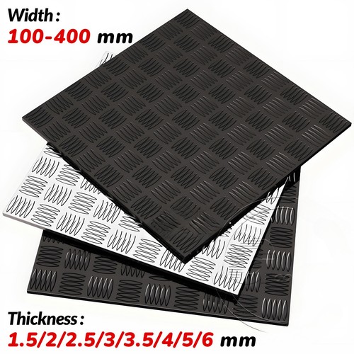 Aluminium bar tread - aluminium, plate