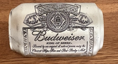 2007 budweiser beer can belt - 2007,