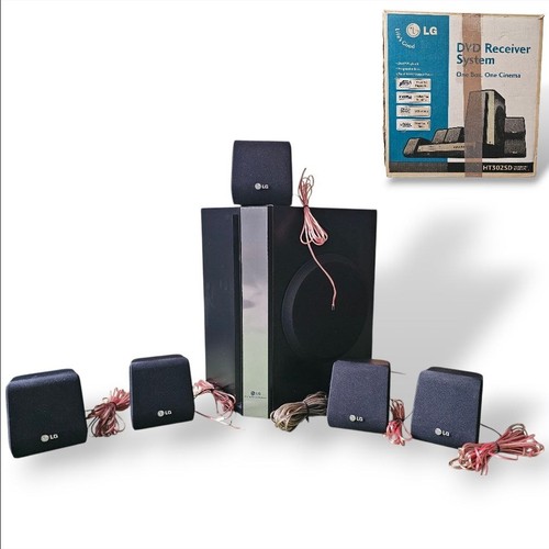 Ht302sd home cinema - lg,
