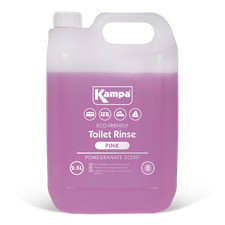 Kampa Pink Toilet Fluid 2.5L Eco Friendly Biodegradable Formula