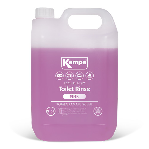 Kampa pink toilet fluid 5l - fluid, 2.5l