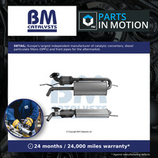 Catalytic Converter Type Approved fits SMART FORTWO 1.0 07 to 10 BM 4514900081