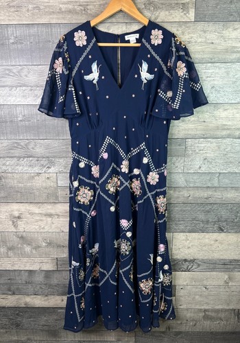 Monsoon neela midi dress - monsoon,