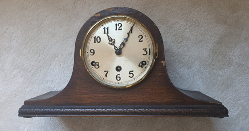 Vintage wooden mantle - vintage,