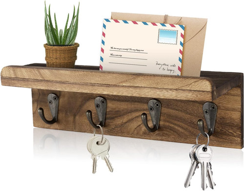 Rustic key holder for - holder,