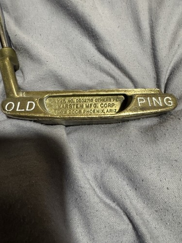 Ping old ablade putter - old, 1-ablade