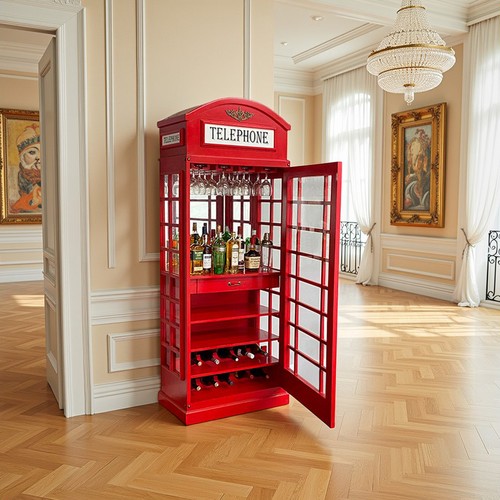 Drinks cabinet bar - cabinet,