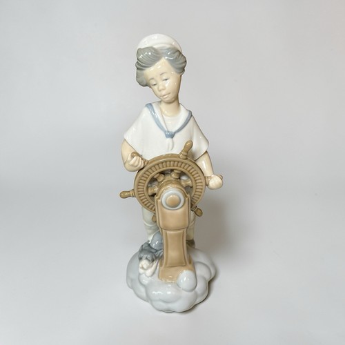 Lladro nao sailor boy - nao, the