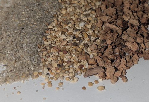 Basing 350g sand gravel - 350g, or