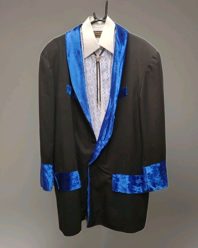 Mens black teddy boy - black,