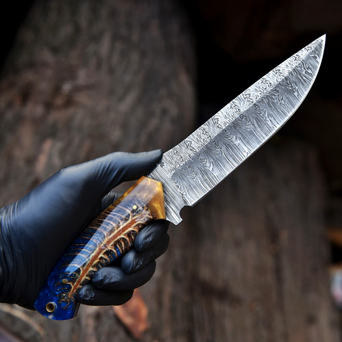 Damascus steel custom - damascus,