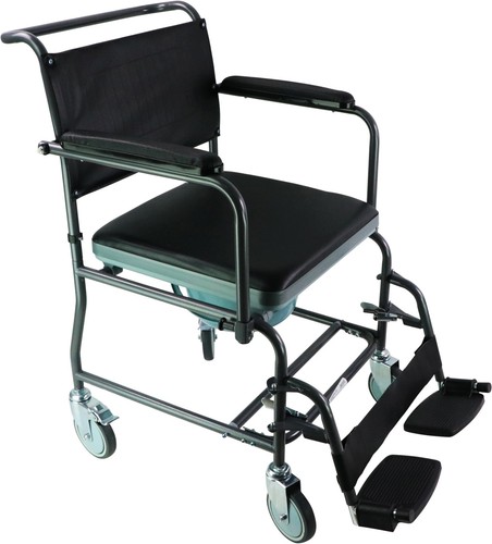 Aidapt mobile commode with - aidapt,