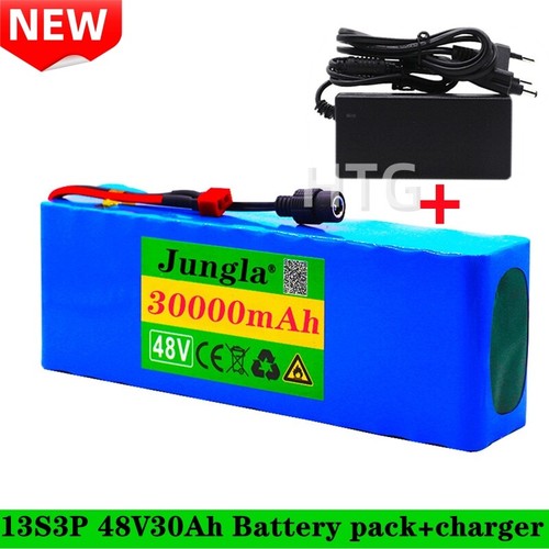 48v 30000mah 13s3p battery - 30000mah, li-battery