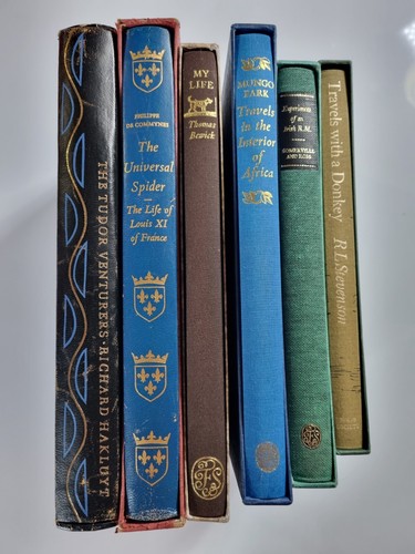 Folio society stevenson - society, l