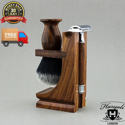 Men shaving brush - men, set