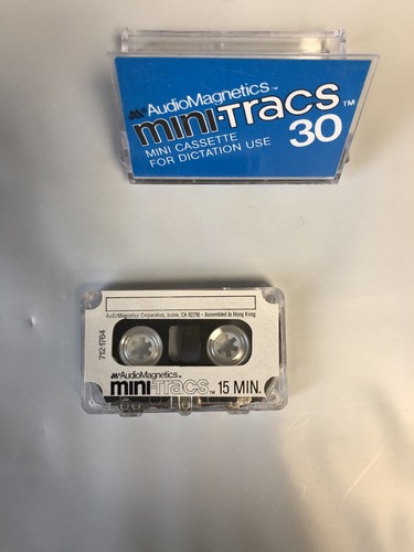 Audio magnetics mini - , cassette