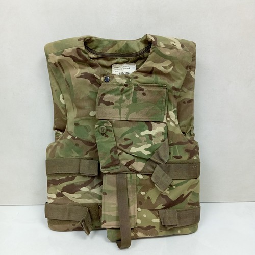 British army ecba body - british, is