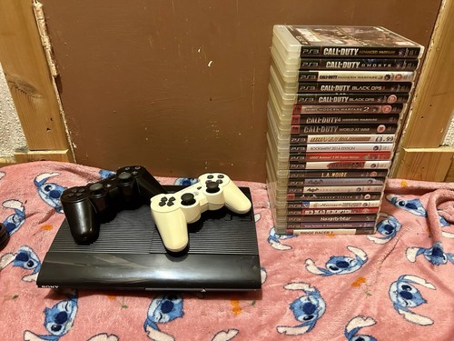 Sony ps3 super slim - sony,