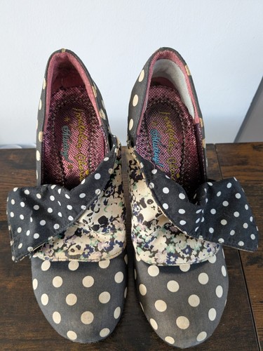 Irregular choice mutiny polka - choice,