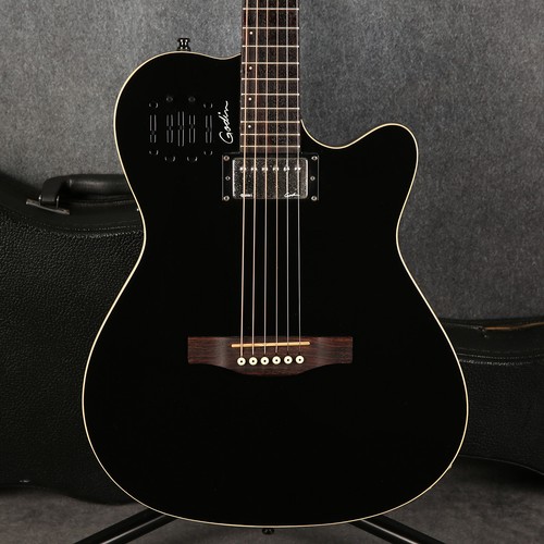 Godin ultra black 2nd - a6,