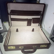 Vintage Attache Case Briefcase