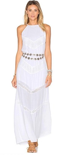 Band gypsies maxi dress - of,