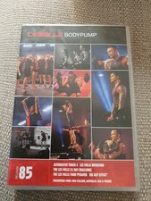 Les Mills BodyPump 85 DVD and CD with Choreography Notes