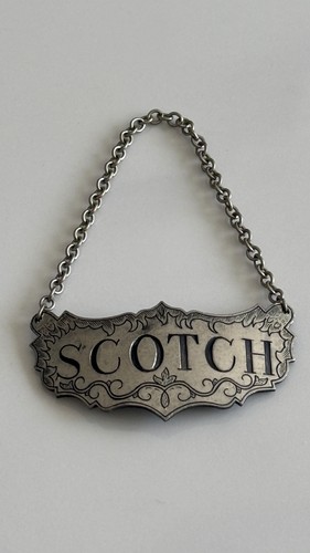 Vintage stieff pewter scotch - stieff,