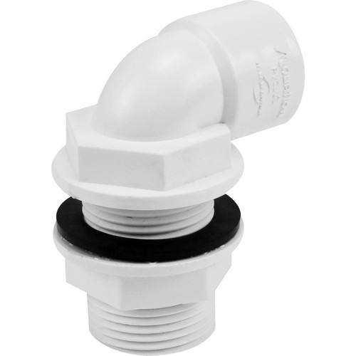 Solvent weld overflow tank - overflow,