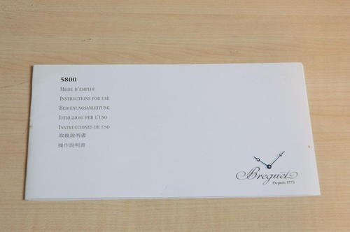 Breguet marine ref 5800 - breguet,