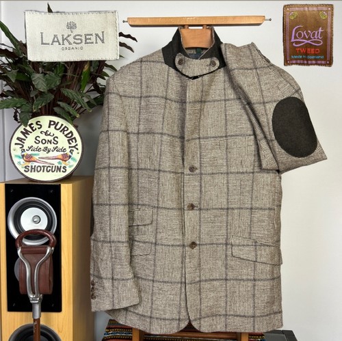 Laksen lovat tweed glen - laksen, (44r)