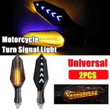 2PCS Universal LED Motorcycle