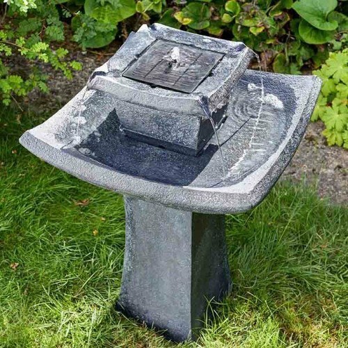Large solar powered - solar, water