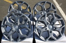 16" Grey Cobra Alloy Wheels Fits Renault Masters 5x130 Wheel Only